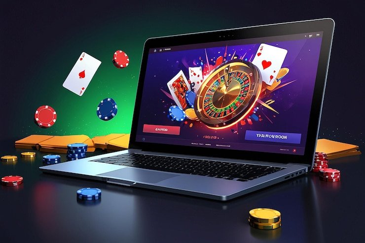 Pertandingan MPL Indonesia menampilkan tim-tim profesional Mobile Legends di panggung dengan produksi broadcast berkualitas tinggi
